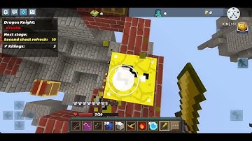 Playing Lucky Blocks[Blockman Go:Blocky Mods]