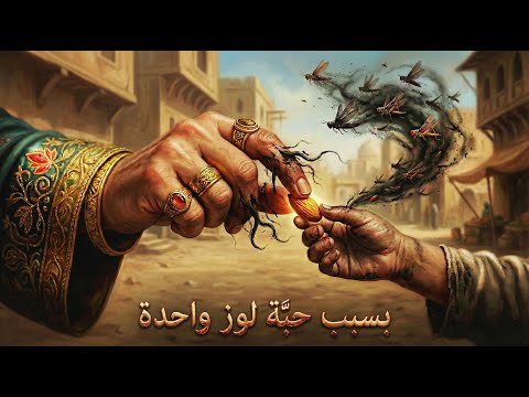 بسبب حبة لوز فقد كل ماله و ثروته وصار أفقر أهل البلدة قصة تهز القلوب