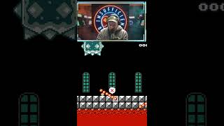 Mario Maker 2 Level So Hard I Almost Broke My Switch #mario #challenge #shorts