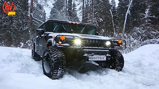 Hummer H1.  На что способен легендарный 