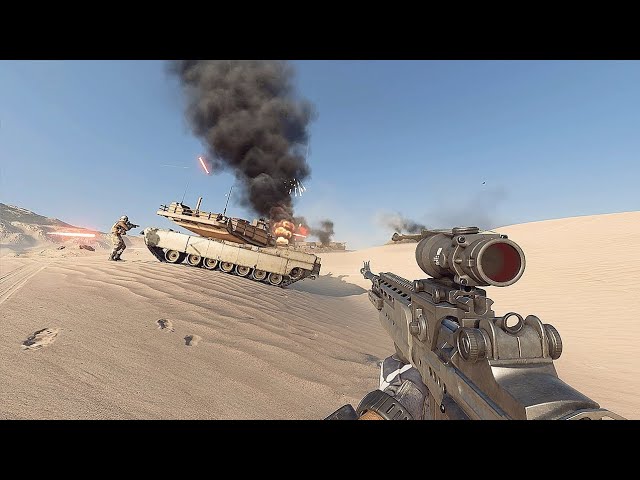 Battlefield 2042: Gameplay footage of new multiplayer shooter leaks -   News