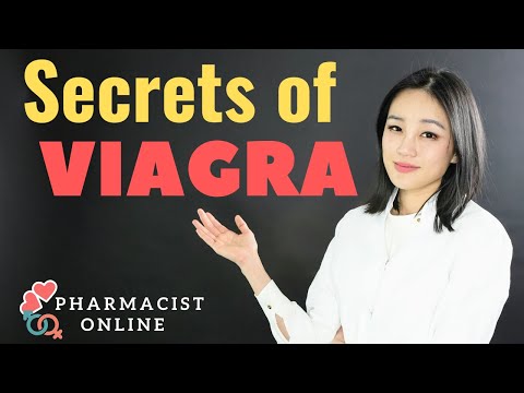 How to take Viagra THE RIGHT WAY | TOP SECRETS of VIAGRA that no one tells you | SIDE EFFECTS 2020