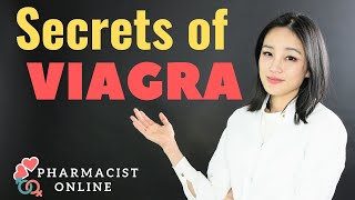 How to take Viagra THE RIGHT WAY | TOP SECRETS of VIAGRA that no one tells you | SIDE EFFECTS 2022