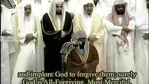 خواتيم سورة النور - تراويح #المسجد_الحرام عام 1427... للشيخ: أ.د. عبد الرحمن السديس.
