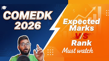 Expected  Marks V/S Rank| COMEDK 2026| Safe Score| Crash Course| Target: 160+ [Ash Academy JEE]