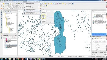 UTPL GESTIÓN AMBIENTAL [SISTEMAS DE INFORMACIÓN GEOGRÁFICA] MANEJO DE PROYECCIONES EN QGIS