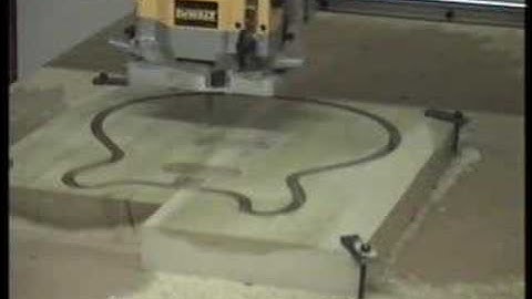 DIY CNC Router Demo