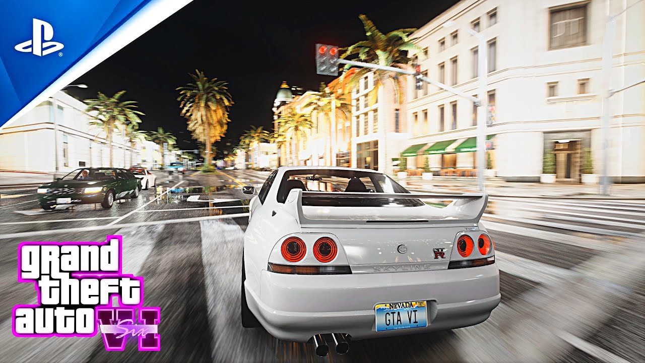DubstepZz on X: GTA 6 PS5 Updated Graphics? 8k Ray Tracing Next