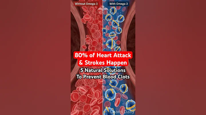 💓 80% of Heart Attacks & Strokes Happen Because of THIS! #part2 | Learn Daily