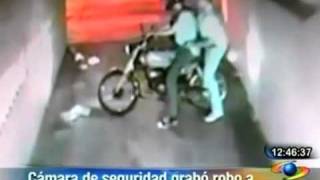 Atraco grabado en video