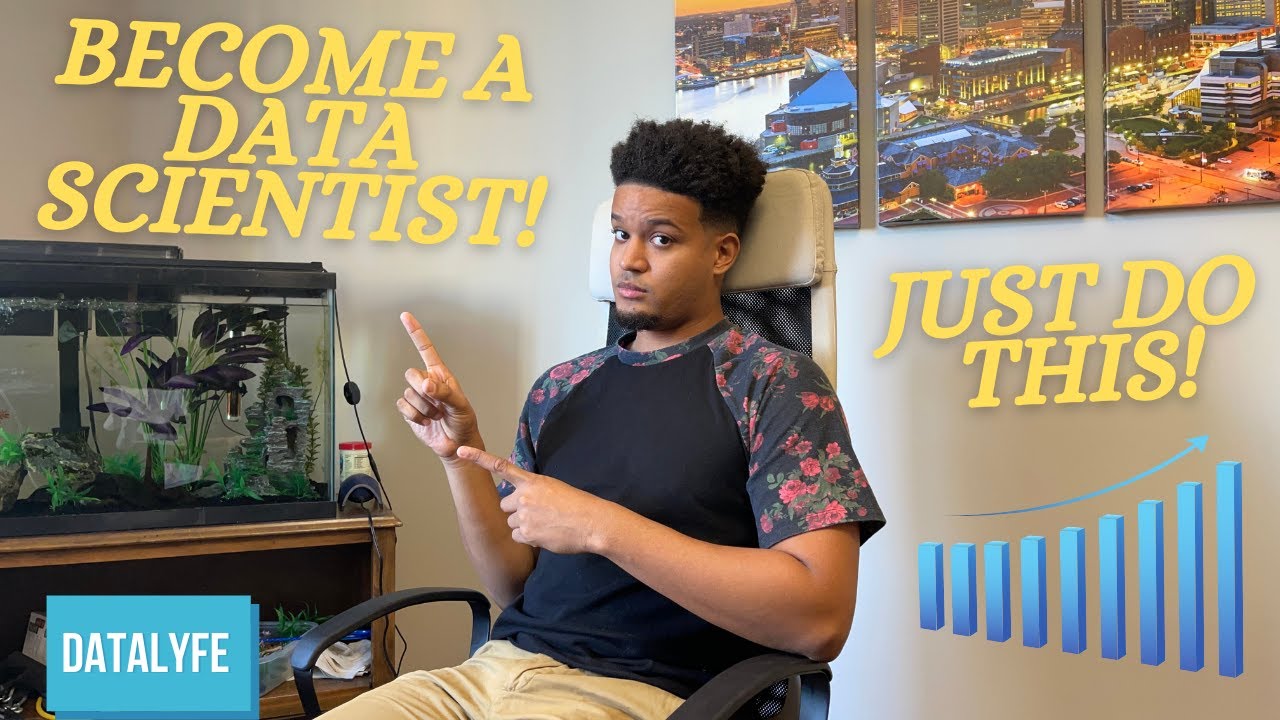 THE BEST WAY TO GET INTO DATA SCIENCE! (No Grad degree Required) Data