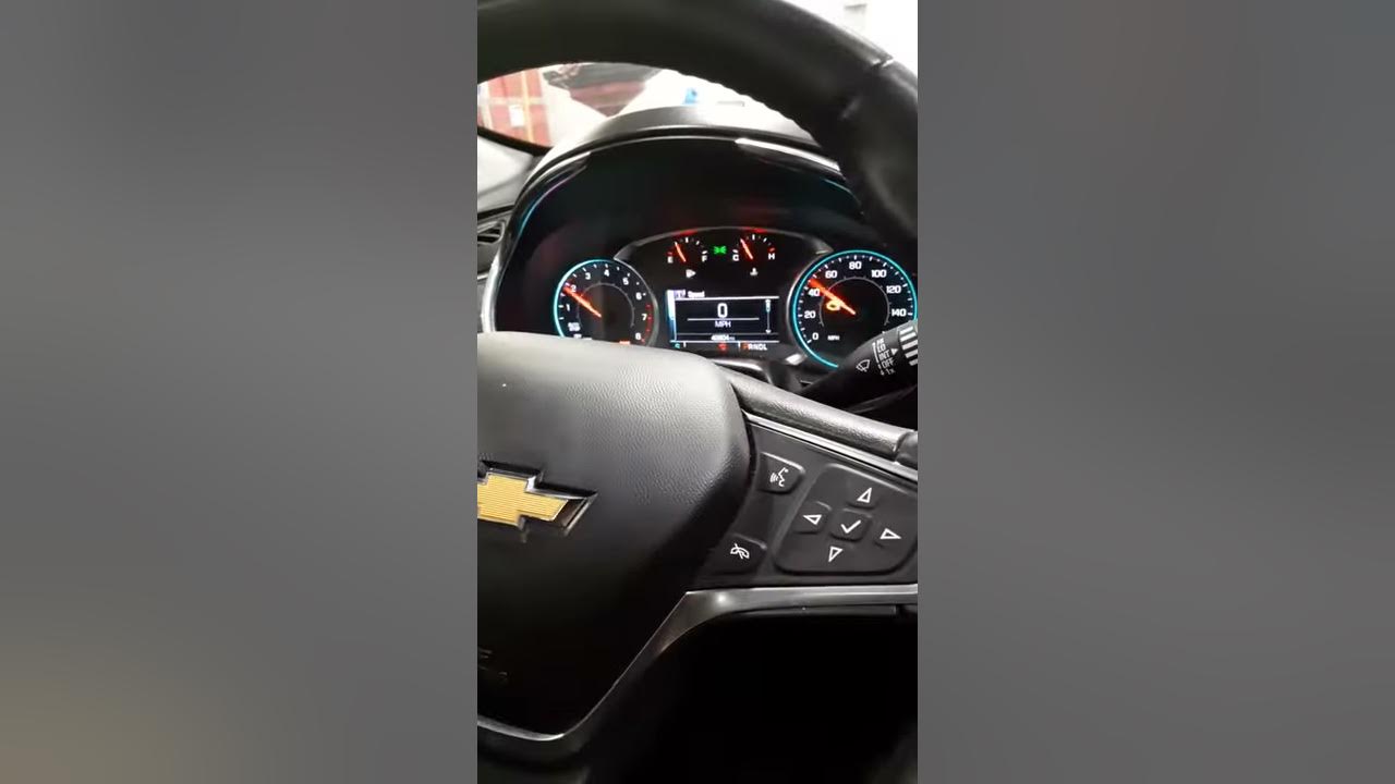 Push button, No key, chevy malibu service mode - YouTube
