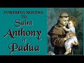 POWERFUL NOVENA TO ST. ANTHONY OF PADUA
