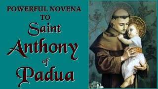 POWERFUL NOVENA TO ST. ANTHONY OF PADUA screenshot 1