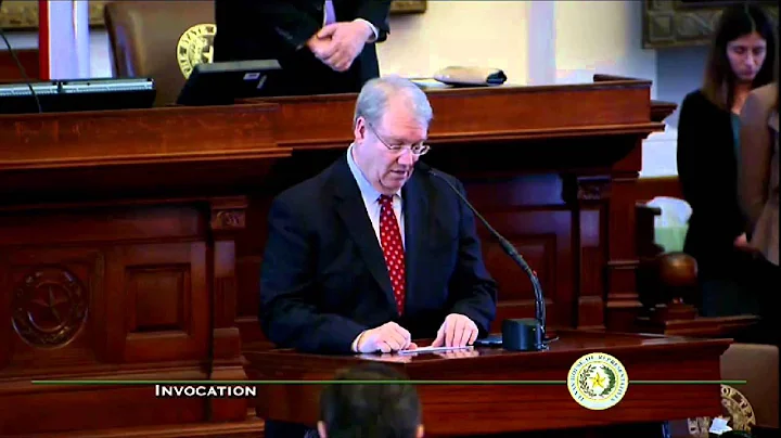 House Invocation - Rev. Franklin Krause - February...