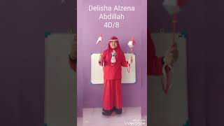 Tari Kreasi Kemerdekaan Delisha Alzena Abdillah Kelas 4D