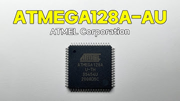 ATMEGA128A-AU - ATMEL : 8-bit Microcontroller with 128K Bytes In-System Programmable Flash