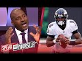 It's just the beginning of Lamar's Ravens, they're a new team — Wiley | NFL | SPEAK FOR YOURSELF