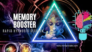 🚀 Experience Instant Memory Improvement: Photographic Memory Hypnosis 🌟📚