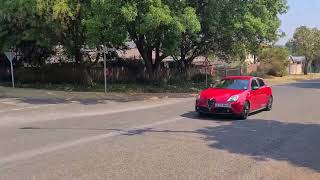 Alfa Romeo Giulietta Qv Squadra Corse Rgm Performance Exhaust Sound.