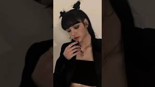 Lisa Grunge Edit Dark Aesthetic Lisa Blackpink