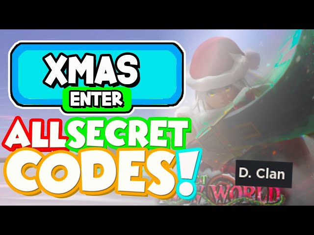 ALL NEW *SECRET* XMAS UPDATE CODES in PROJECT NEW WORLD CODES! (Roblox Project  New World Codes) 