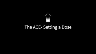 The Ace- Setting a dose & Soft Infusion Adjustment screenshot 2