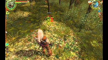 Zaklínač 1 - gameplay part 160 - hard difficulty - CZ