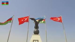 Türk Ordumuz Kardeş Azerbaycanda