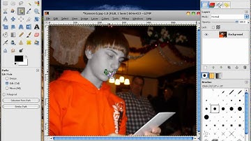 Make Yourself Look Like a Vampire in Gimp