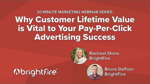 Why CLV is Vital to Your Insurance Agency’s PPC Advertising Success | 20 Minute Marketing Webinar