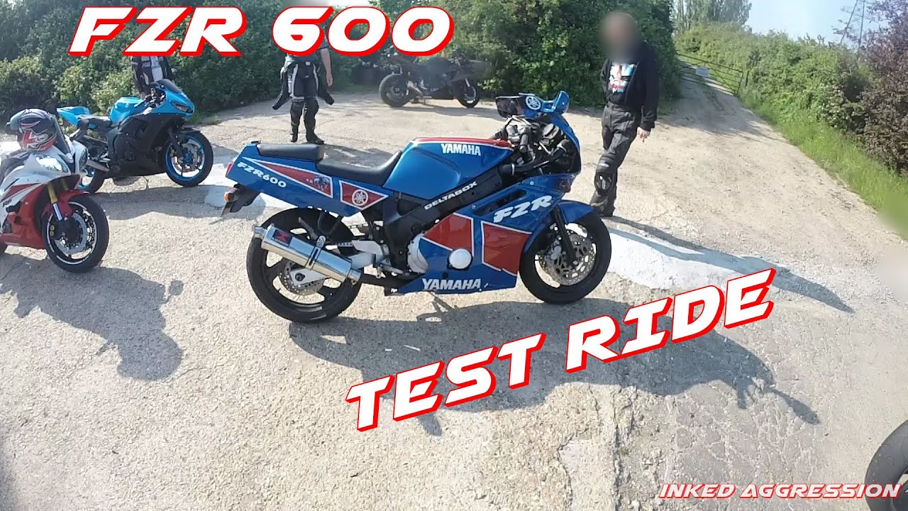Yamaha FZR 600 FZR 500 Tankhalter Halter Tank
