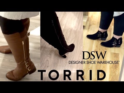 torrid wide width boots