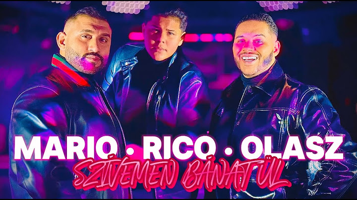 Váradi Olasz X Rico (Feat. MARIO - Szívemen bánat ül / MUSIC 4K VIDEO
