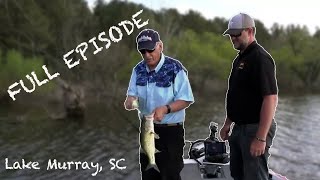 Bass Fishing Lake Murray!!