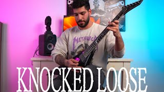 Knocked Loose "Blinding Faith" Guitar Cover + TABS (New Song 2024)