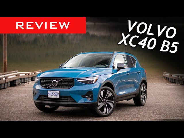 2023 Volvo XC40 B4 review - Mild Child, First Drive