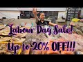 Labour day sale up to 20 discount 1 may 2024 wed