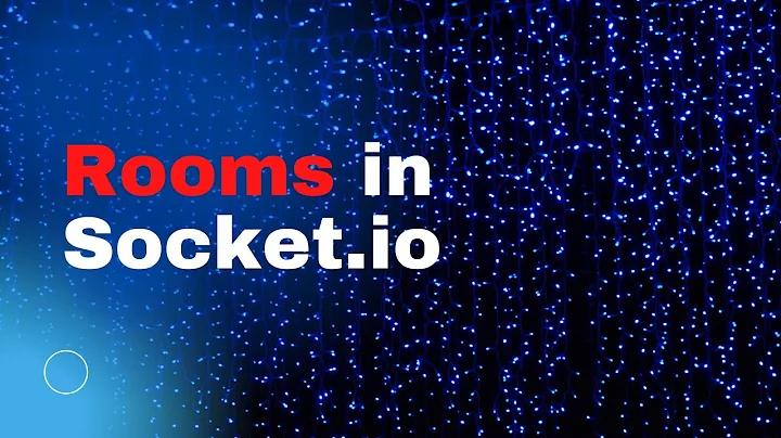 All about Rooms In Node js Socket.io