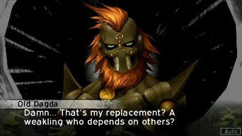 Shin Megami Tensei 4 Apocalypse Boss Dagda [APOCALYPSE]