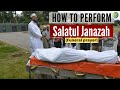How to perform salatul janazah funeral prayer  dr mufti abdurrahman ibn yusuf mangera