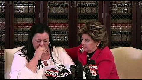 09.30.15 - Gloria Allred holds press conference with 3 new Cosby accusers.
