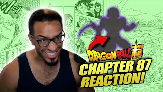 FRIEZA HAS BEEN TRAINING!! | Dragon Ball Super Manga 87 REACTION!!