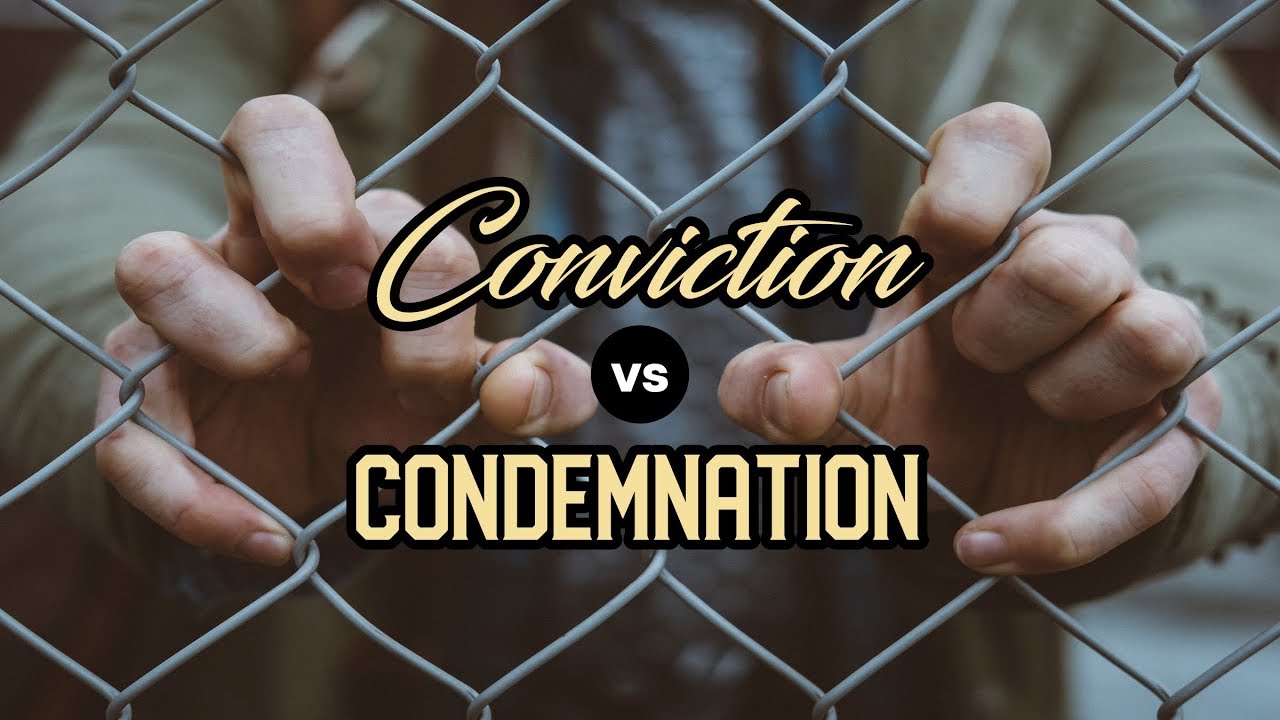 Difference Between Condemnation and Conviction | Compare the Difference ...