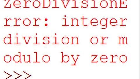 ZeroDivisionError: integer division or modulo by zero Python Debugging