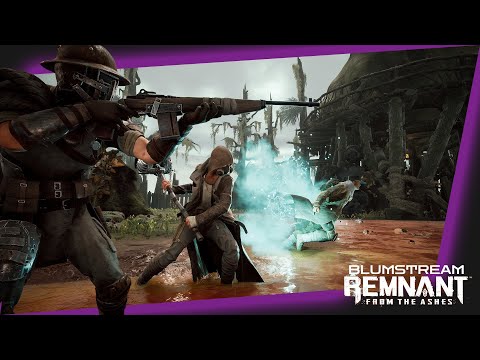 Какая-то игра ► Remnant from the ashes #1