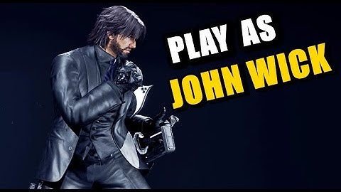 How to Get JOHN WICK in TEKKEN 8
