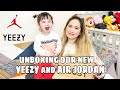 UNBOXING | NEW YEEZY &amp; AIR JORDAN + HOW WE STYLE IT | Jenny King