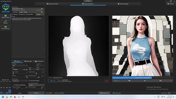 Amuse Stable Diffusion - Advanced Mode ControlNet Video To Video