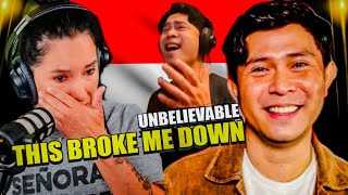 CAKRA KHAN - MONSTER (Cover) JAMES BLUNT // LATINA REACTS